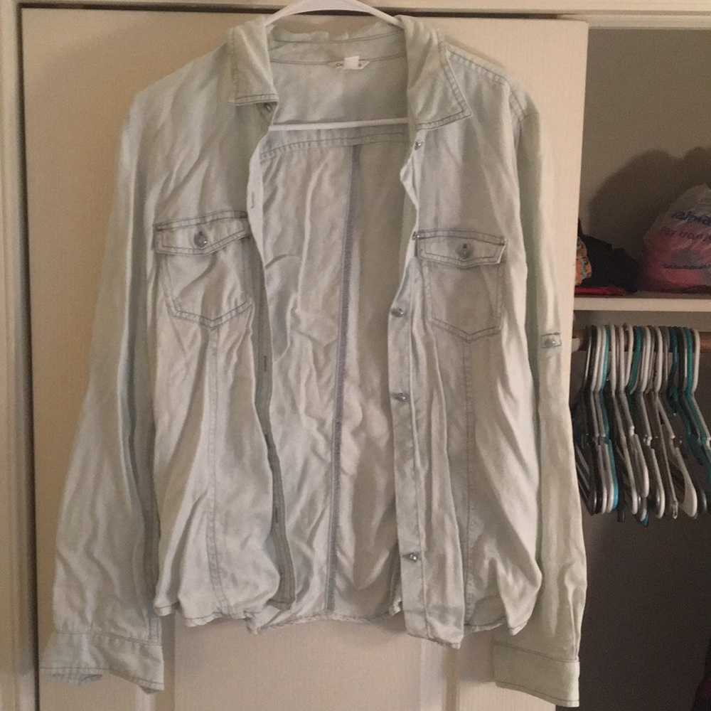 Jean shirt